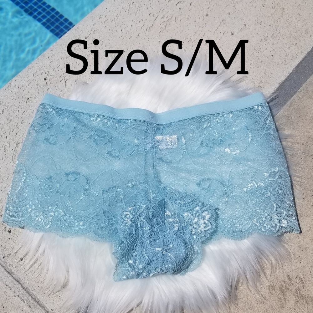 Cute Cheecky Sky Blue Panties